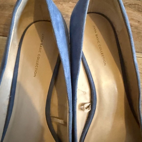 Zara Block Heel Pumps - Picture 4 of 5